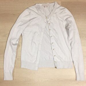 Banana Republic XS Off White Cream Beige Cardigan Sweater